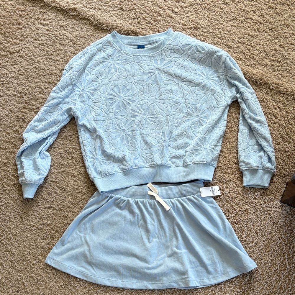 Old Navy Light Blue Kids Matching Set